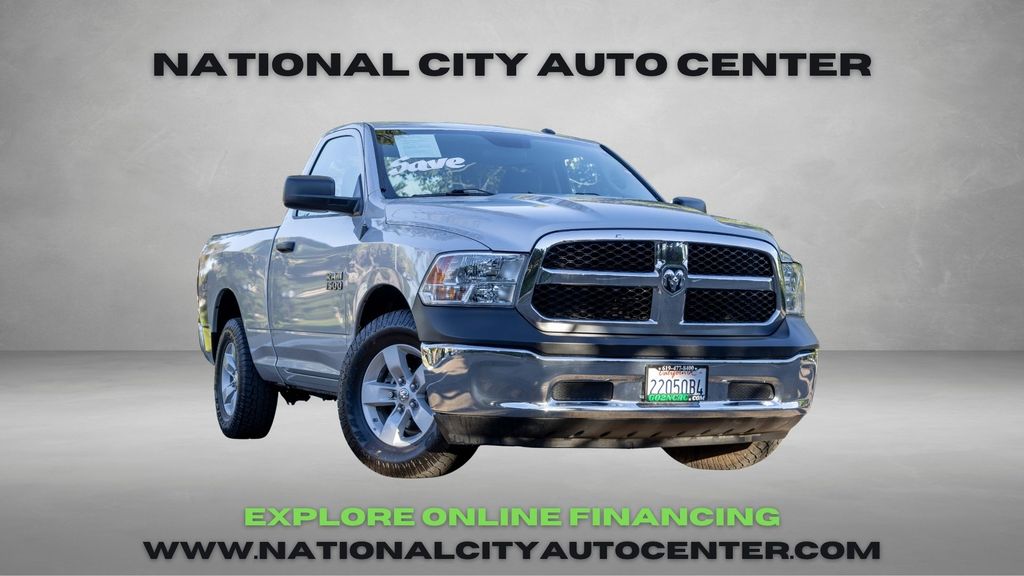 2017 RAM Ram 1500 Pickup Tradesman
