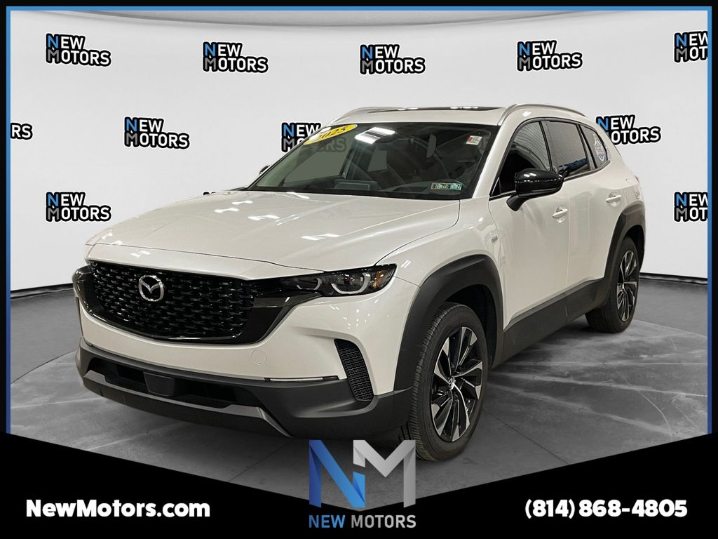 Pearl 2025 Mazda CX-50 SUV / Crossover All-Wheel Drive Continuously Variable Transmission
