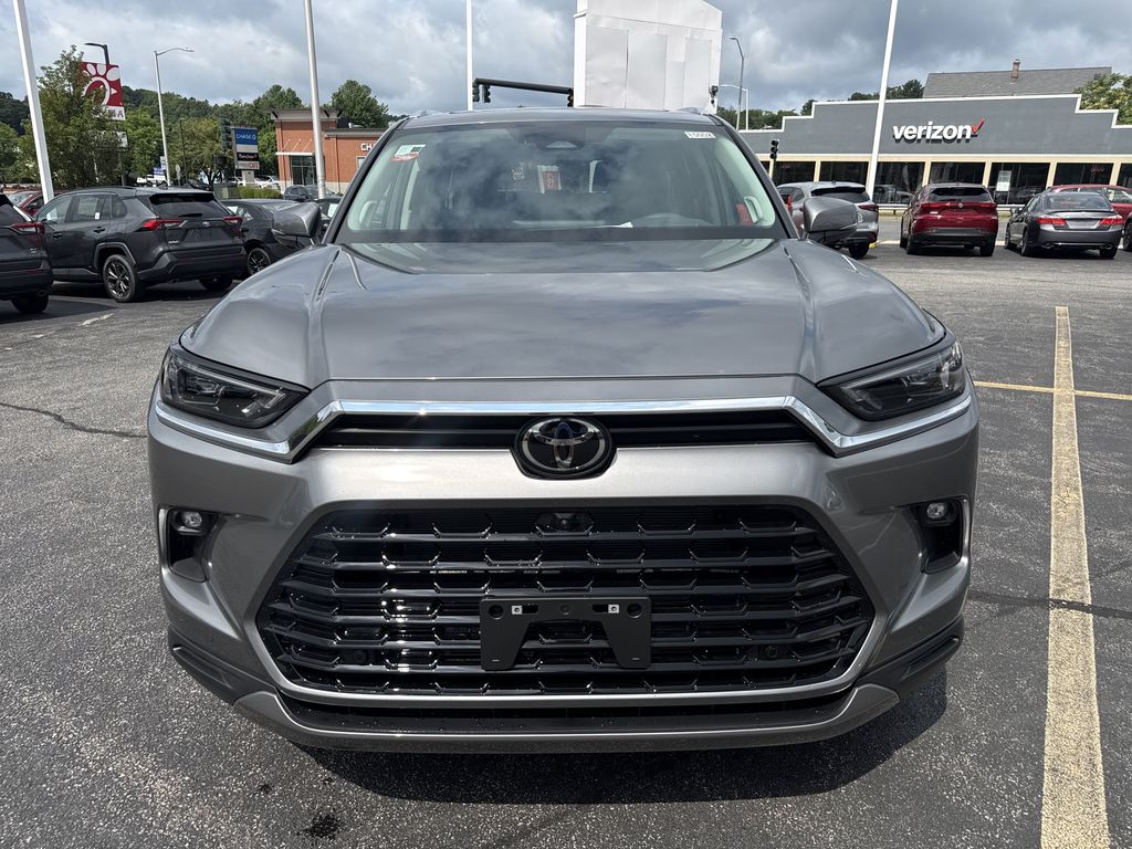 New 2026 Toyota Grand Highlander SUV