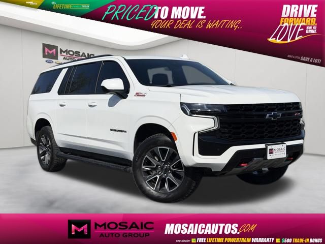 2024 Chevrolet Suburban Z71 4WD