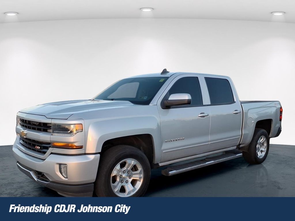 2016 Chevrolet Silverado 1500 LT Crew Cab 4WD