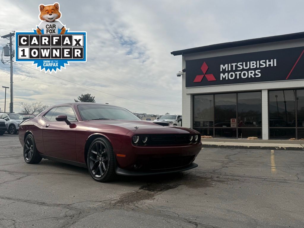 2022 Dodge Challenger R/T RWD