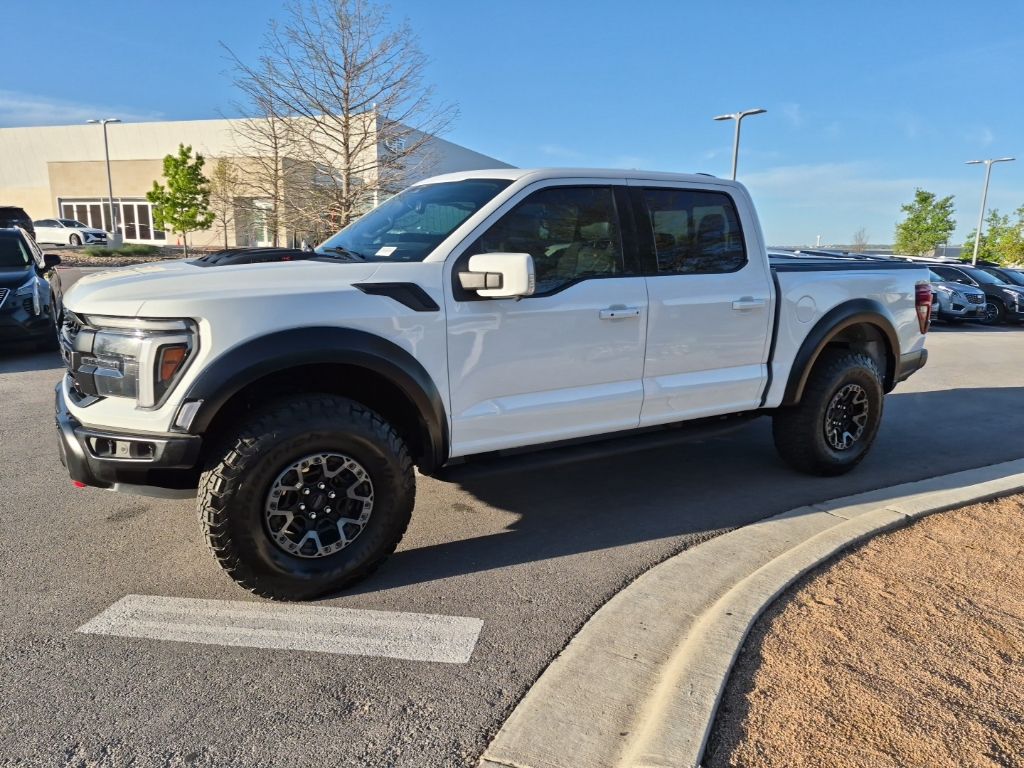 Used Car 2025 Ford F-150  Raptor For Sale Under $130,000 In Austin, Texas