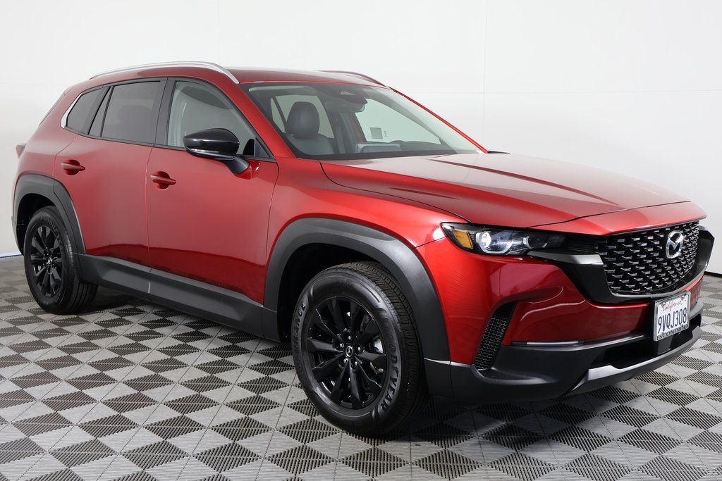 Thumbnail: 2025 Mazda CX-50 - 4