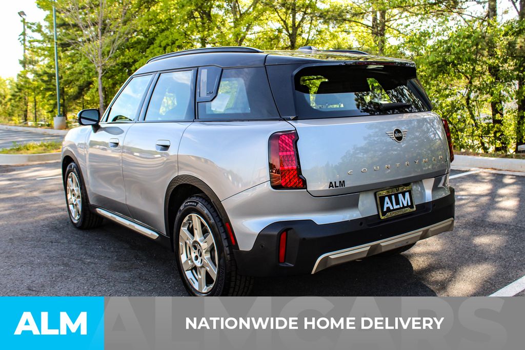 Used 2025 Silver MINI ALL4 image 5