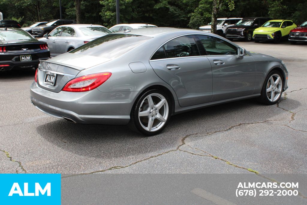 Used 2014 Gray Mercedes-Benz CLS 550 image 6
