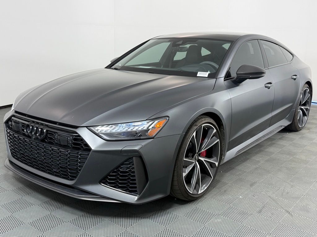 Daytona Gray Matte 2023 Audi RS 7 4.0T quattro AWD Sedan All-Wheel Drive 8-Speed Automatic