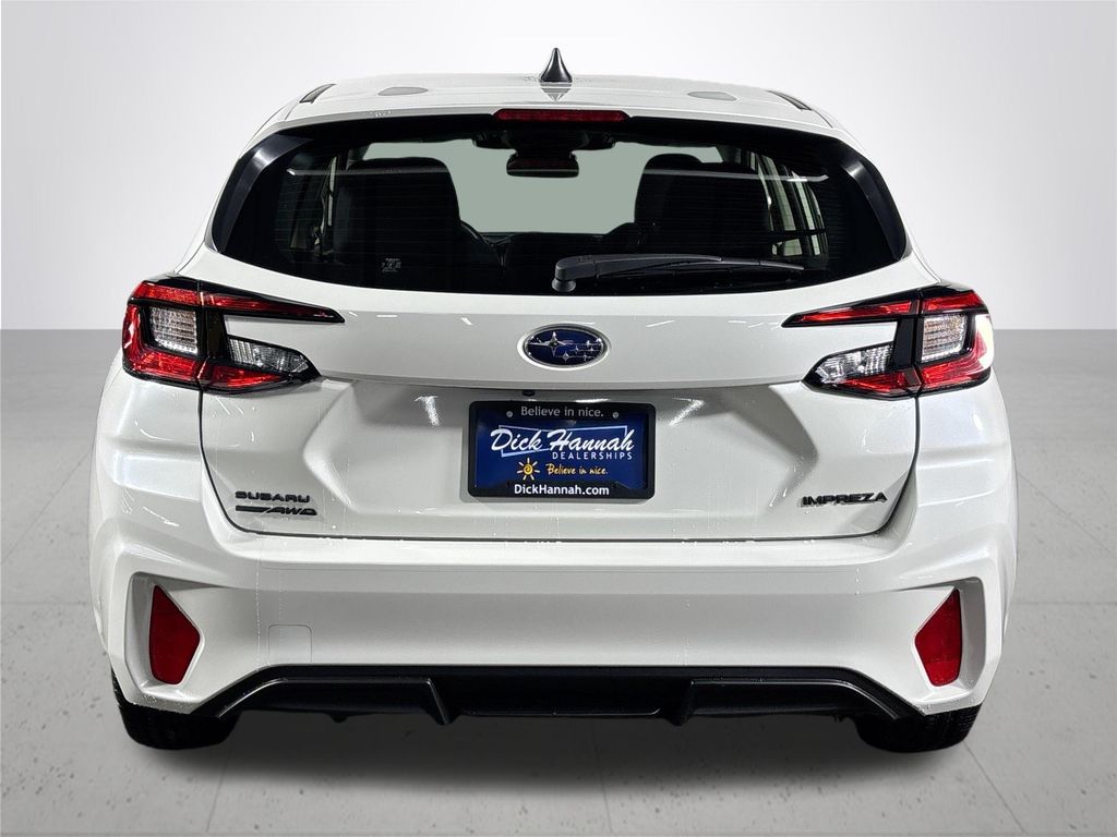 2026 Subaru Impreza Sport