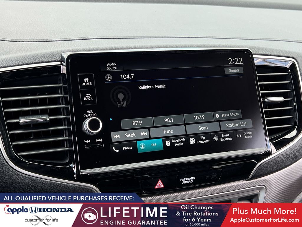 2026 Honda Ridgeline RTL