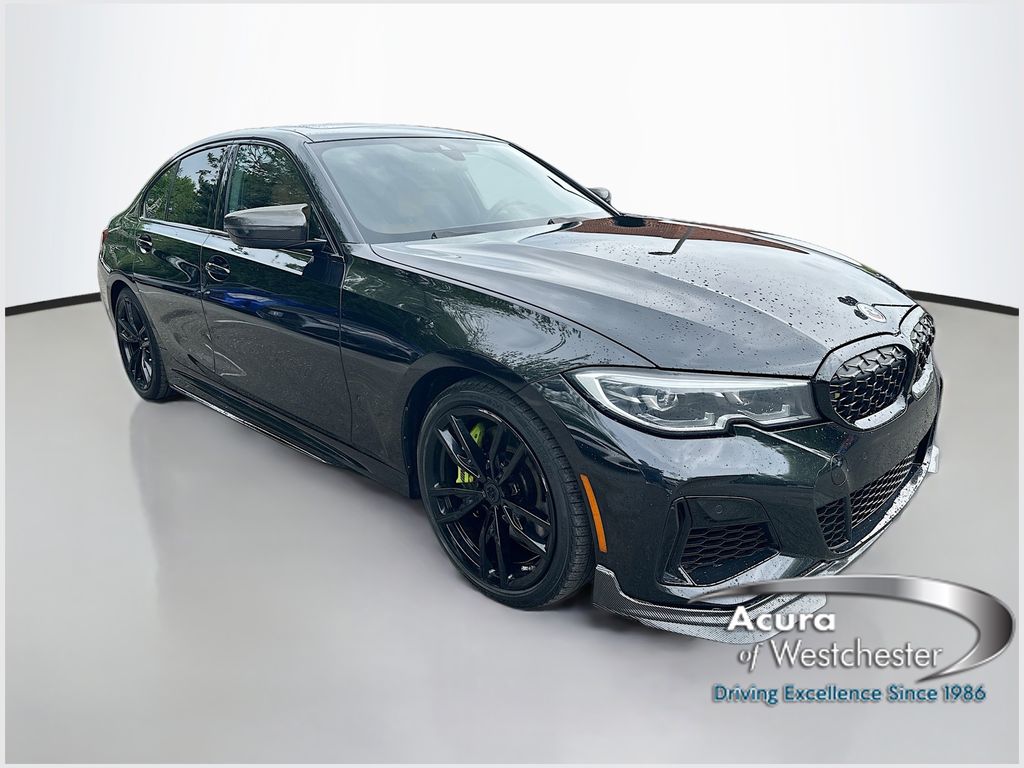 used 2021 BMW 3-Series car, priced at $39,499