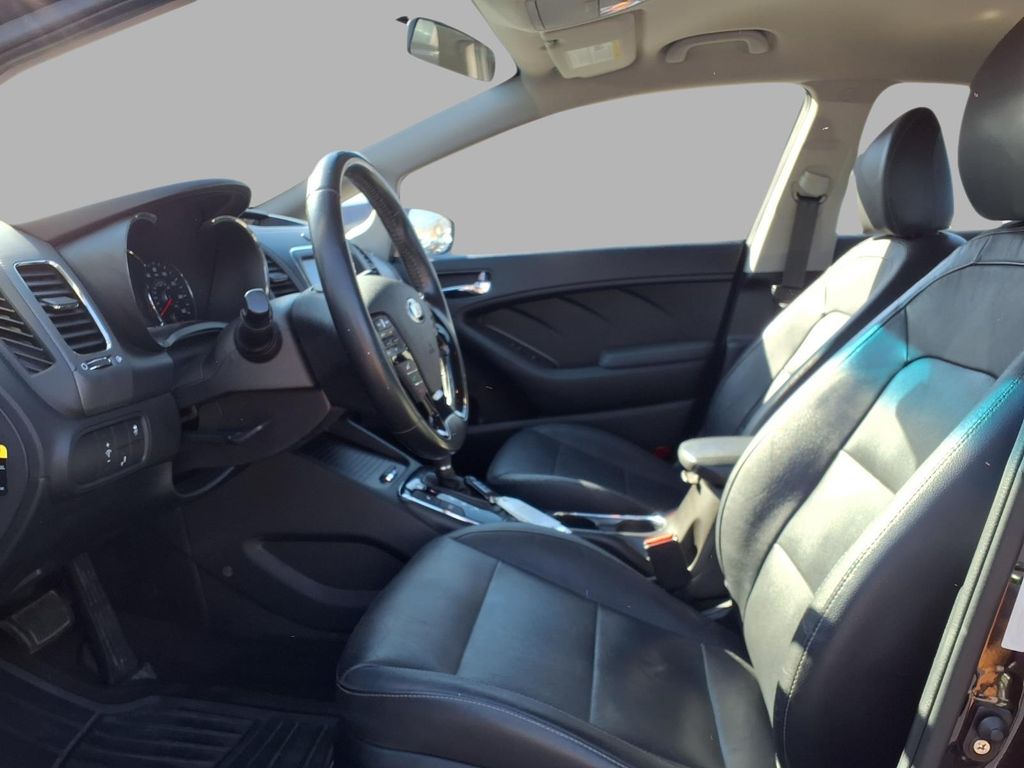 used 2018 Kia Forte car, priced at $9,373