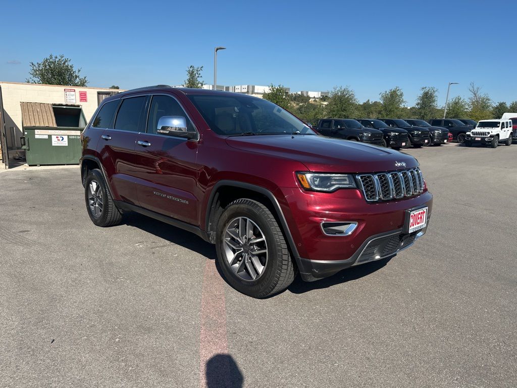 Used Car 2020 Jeep Grand Cherokee  Limited For Sale Under $25,000 In Austin, Texas