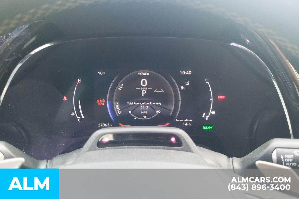 Used 2023 Ultra White Lexus 500h F SPORT Performance image 34