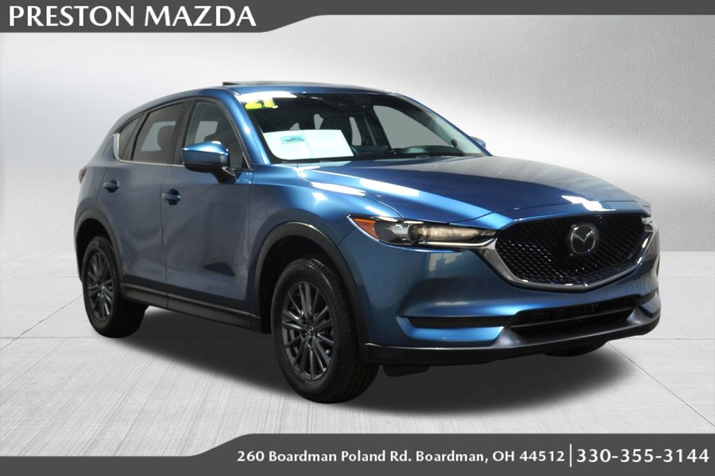 2021 Mazda CX-5 Touring AWD