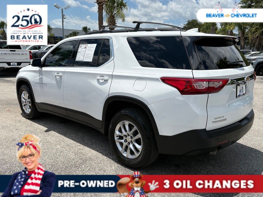 Used 2019 Chevrolet Traverse SUV