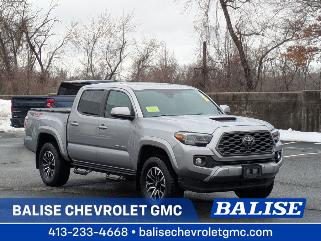 2021 Toyota Tacoma TRD Sport Double Cab 4WD