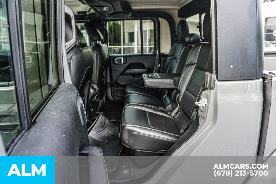 Used 2021 Gray Jeep Overland image 21