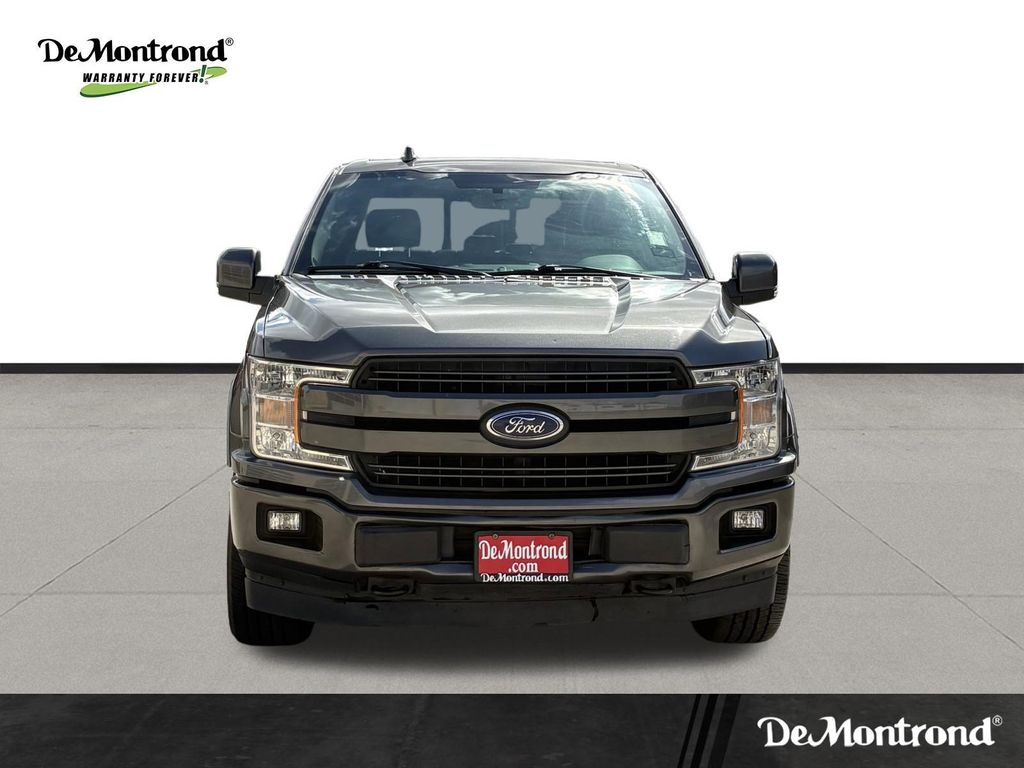 Used 2018 Magnetic Ford Lariat image 2