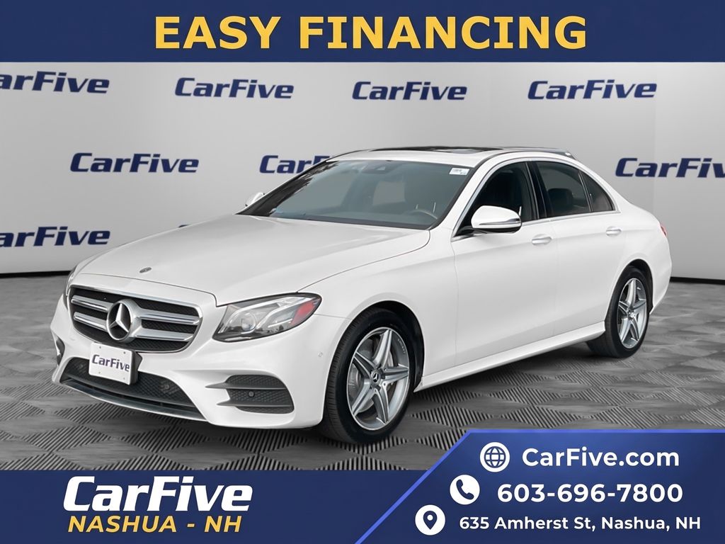 2017 Mercedes-Benz E-Class E 300 4MATIC