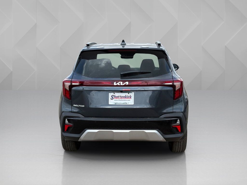 New 2026 Kia Seltos SUV