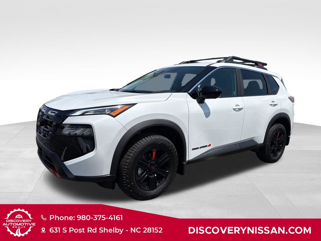 2026 Nissan Rogue Rock Creek