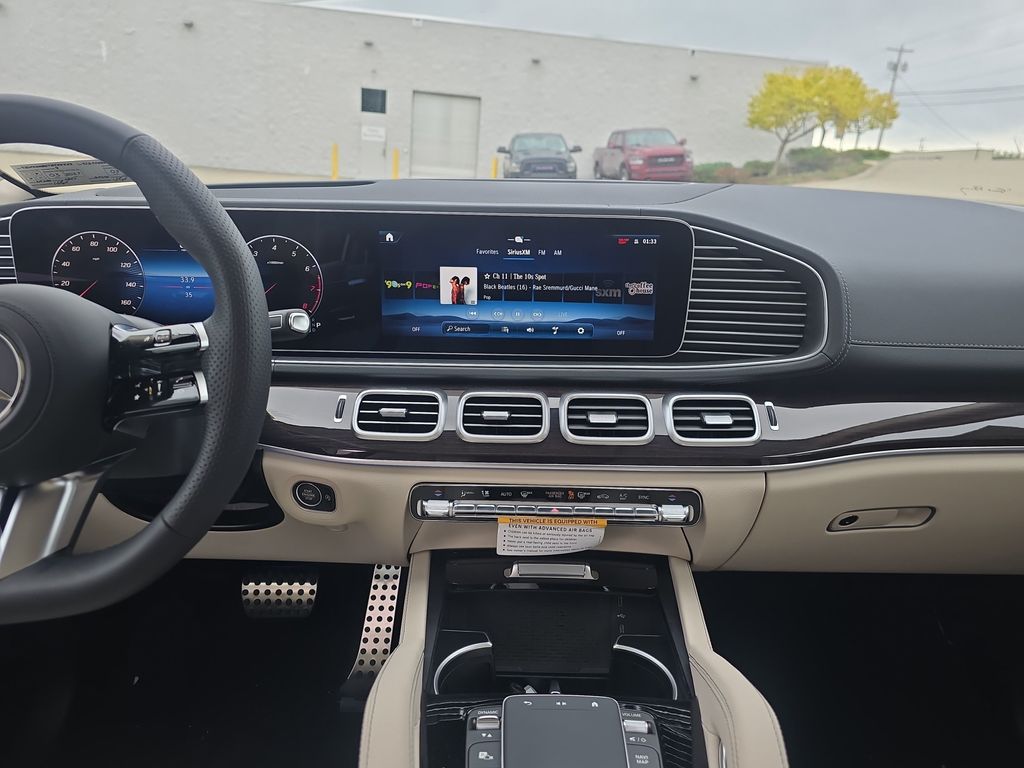 2026 Mercedes-Benz GLS GLS 450 White at John Sisson Motors