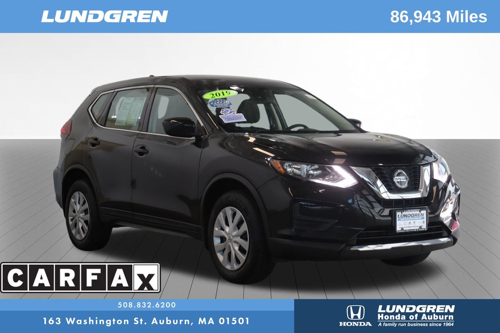 2019 Nissan Rogue S AWD's photo