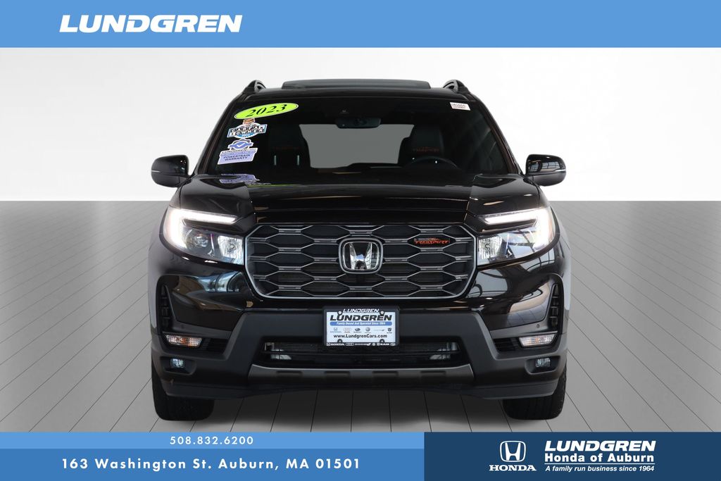 Used 2023 Honda Passport TrailSport with VIN 5FNYF8H69PB008795 for sale in Auburn, MA
