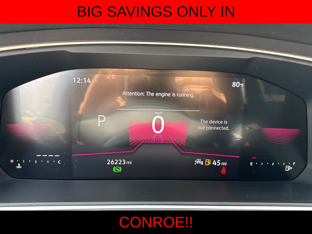 2024 Volkswagen Tiguan 2.0T SE R-Line Black Gray at DeMontrond Automotive Group