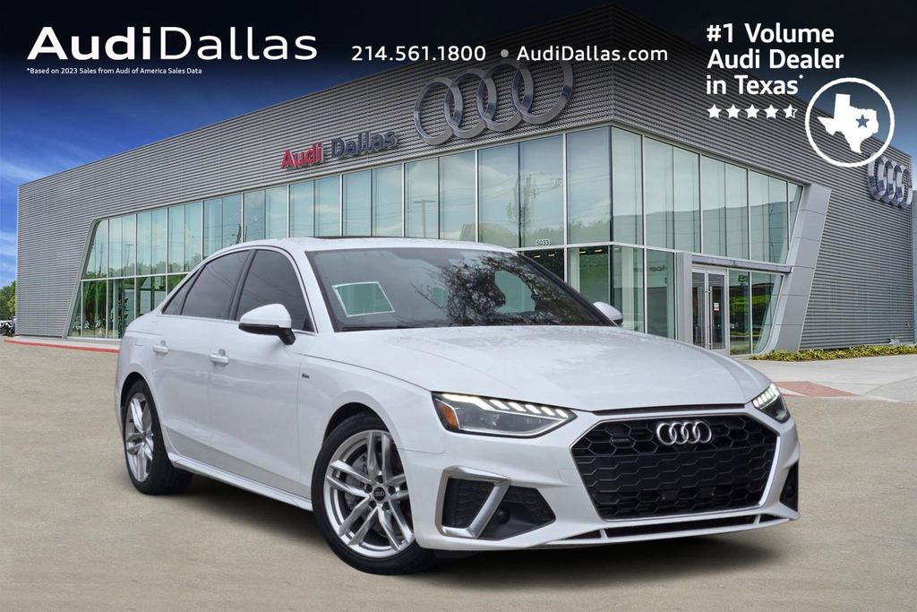 2022 Audi A4 quattro Premium Plus S Line 45 TFSI AWD