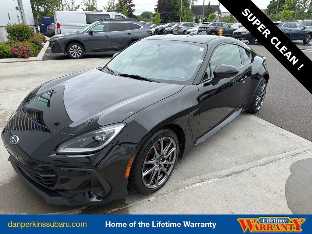2022 Subaru BRZ Premium RWD