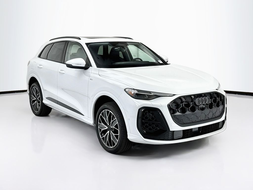 New 2026 White Audi Premium Plus image 3
