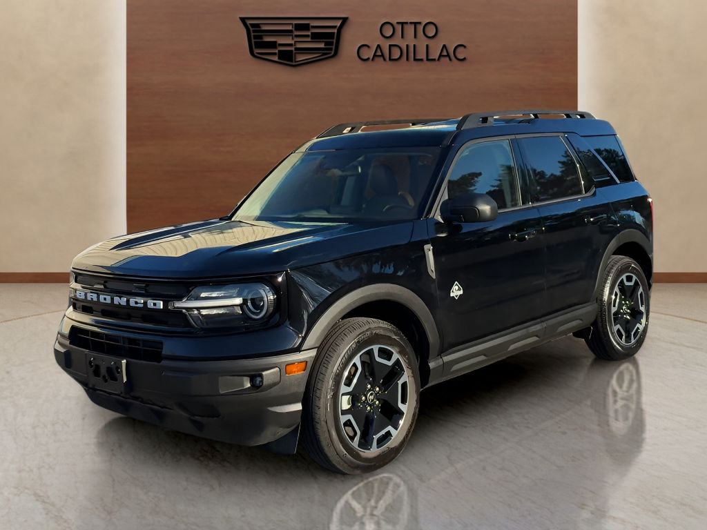 used 2024 Ford Bronco Sport car, priced at $32,200