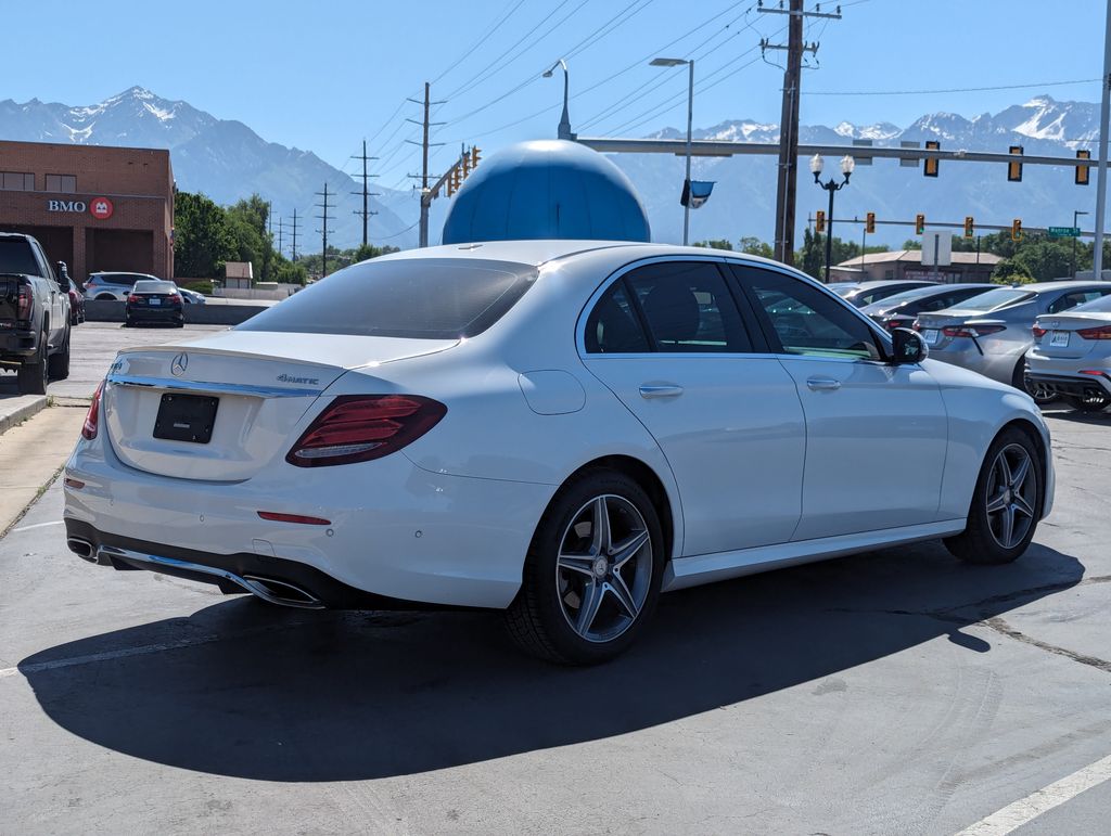 2017 Mercedes-Benz E-Class E 300 4