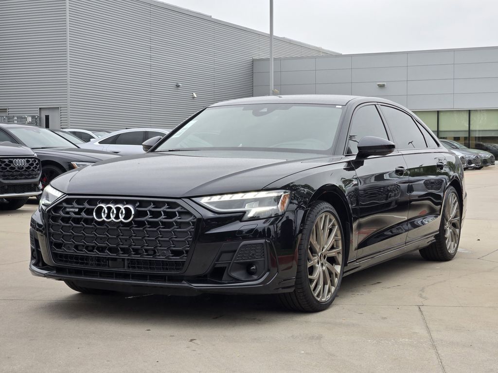new 2026 Audi A8 car, priced at $107,805