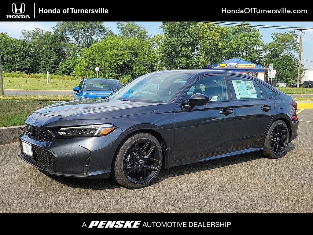 2025 Honda Civic Sport Hero Image