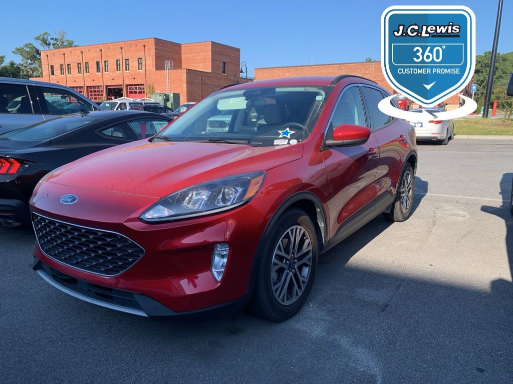 2021 Ford Escape SEL
