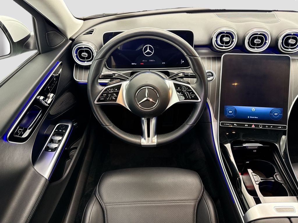 Thumbnail: 2023 Mercedes-Benz C-Class - 10