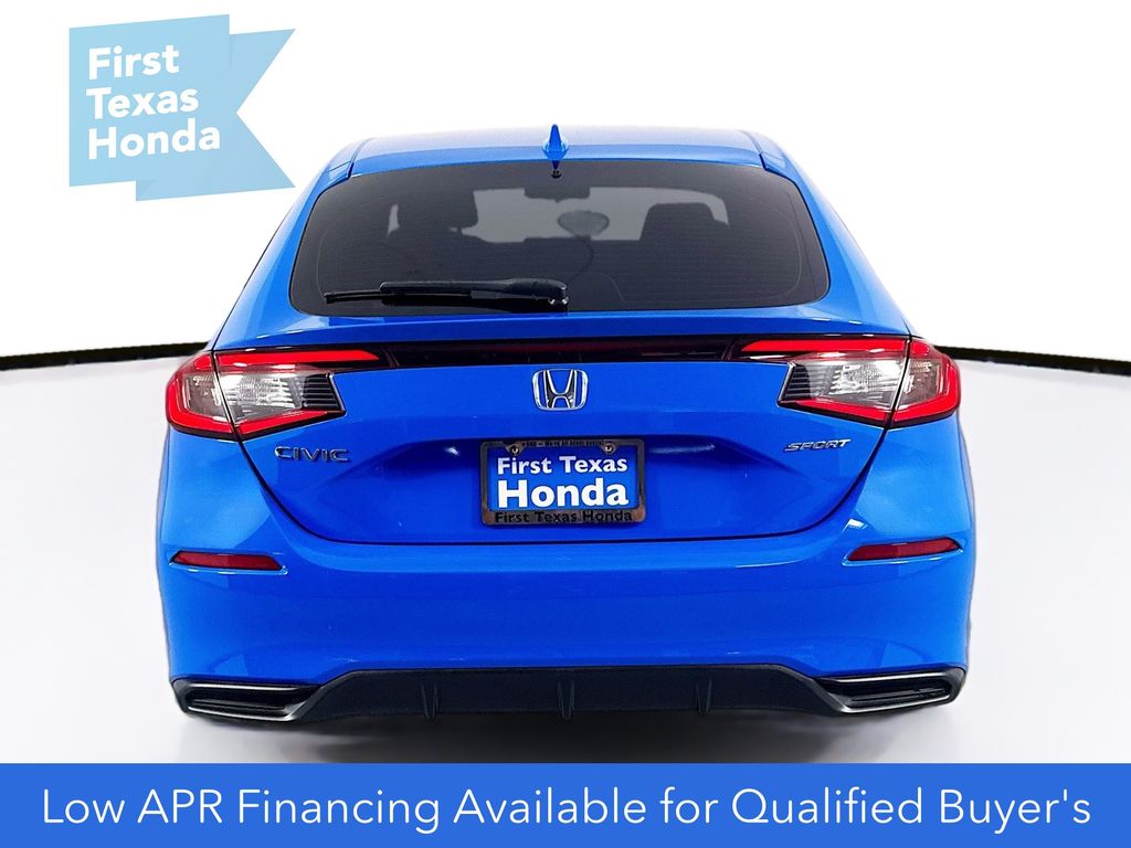 Used Car 2022 Honda Civic  Sport For Sale Under $25,000 In Austin, Texas