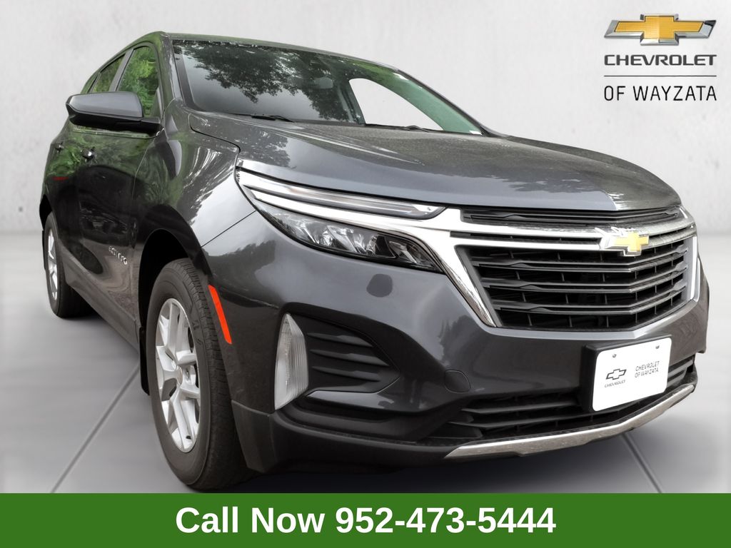 Iron Gray Metallic 2023 Chevrolet Equinox SUV / Crossover Four-Wheel Drive 6-Speed Automatic Overdrive