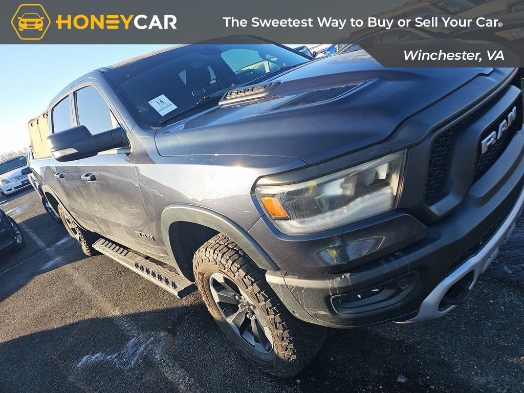 2020 RAM 1500 Rebel Crew Cab 4WD