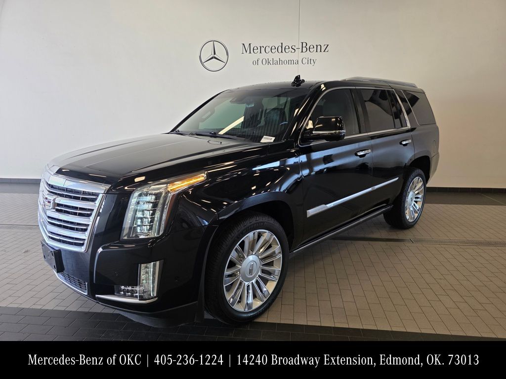 2018 Cadillac Escalade Platinum 4WD