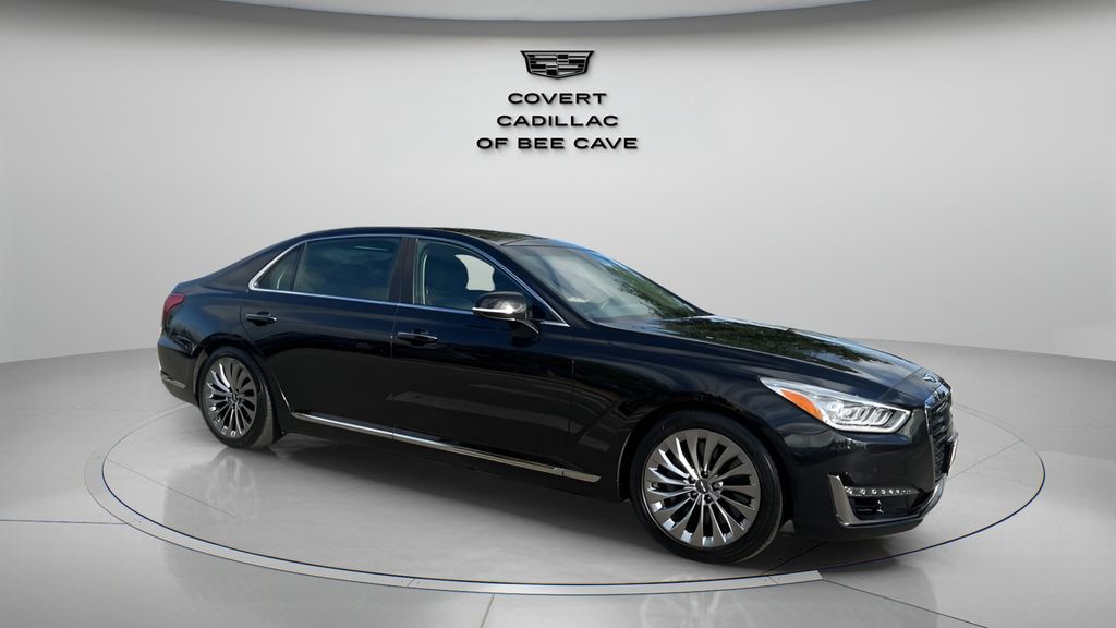 Used Car 2019 Genesis G90  5.0 Ultimate For Sale Under $35,000 In Austin, Texas