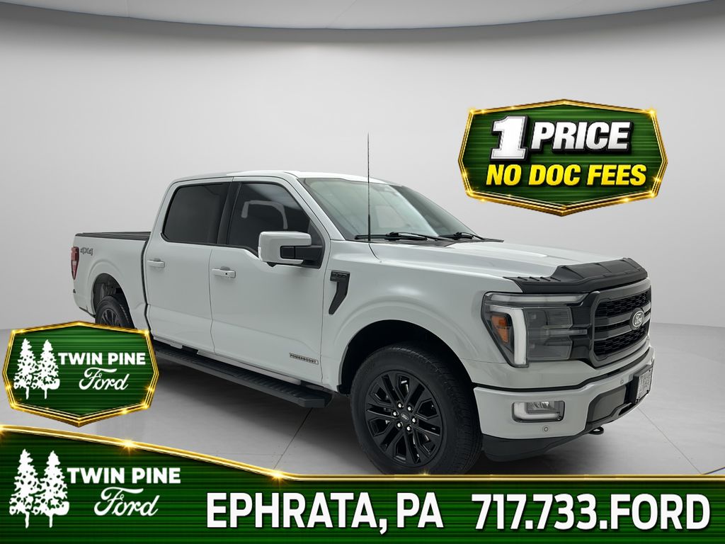 Avalanche 2024 Ford F-150 Pickup Truck Four-Wheel Drive Automatic