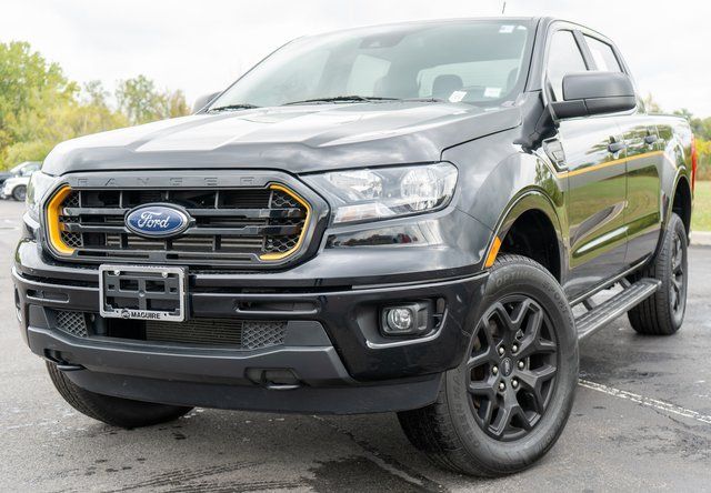 2022 Ford Ranger XLT SuperCrew 4WD