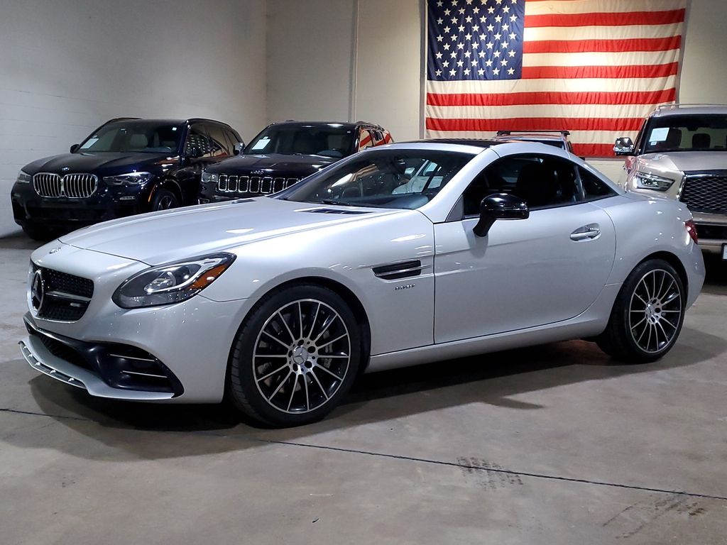 2017 Mercedes-Benz SLC SLC 43 AMG 35