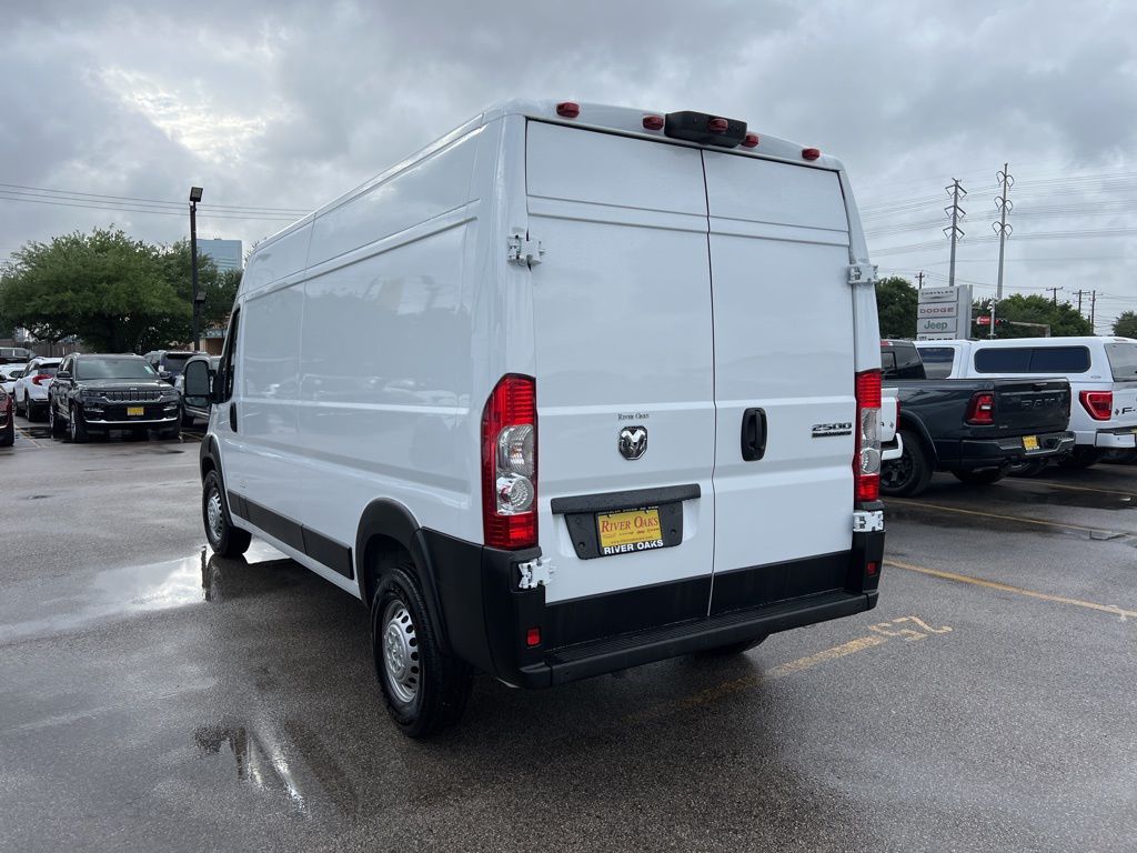 2026 Ram ProMaster 2500 High Roof - 3