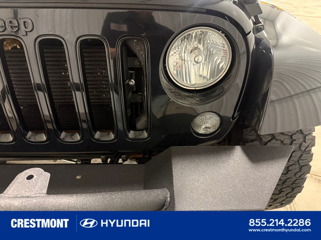 used 2015 Jeep Wrangler car, priced at $17,034