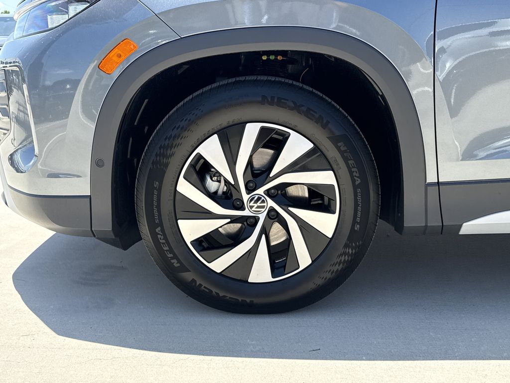 2026 Volkswagen Tiguan 2.0T S Gray at DeMontrond Automotive Group
