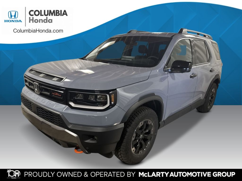 Sonic Gray Pearl 2026 Honda Passport SUV / Crossover All-Wheel Drive Automatic